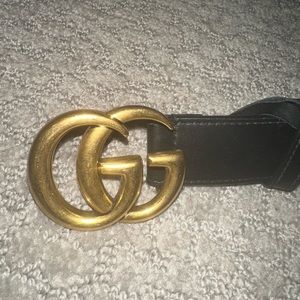 Gucci GG Belt - size 75 (great for 23-27 waist)